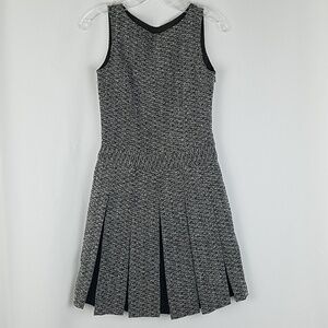 Veeko women S fit flare dress sleeveless lace